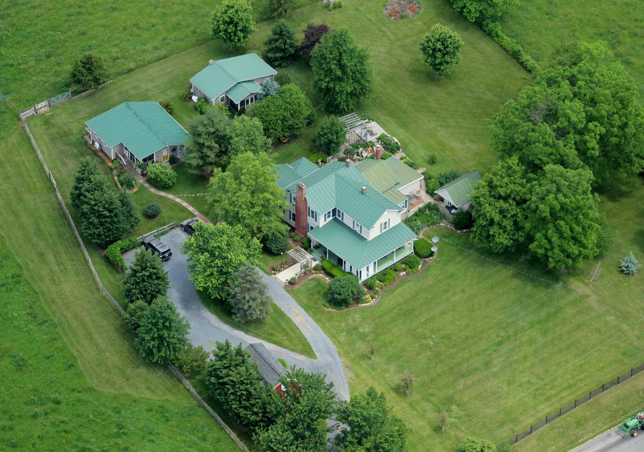 Piney Hill B & B And Cottages Luray Exterior foto