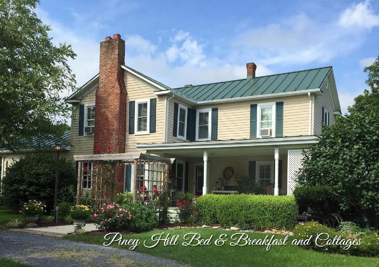 Piney Hill B & B And Cottages Luray Exterior foto