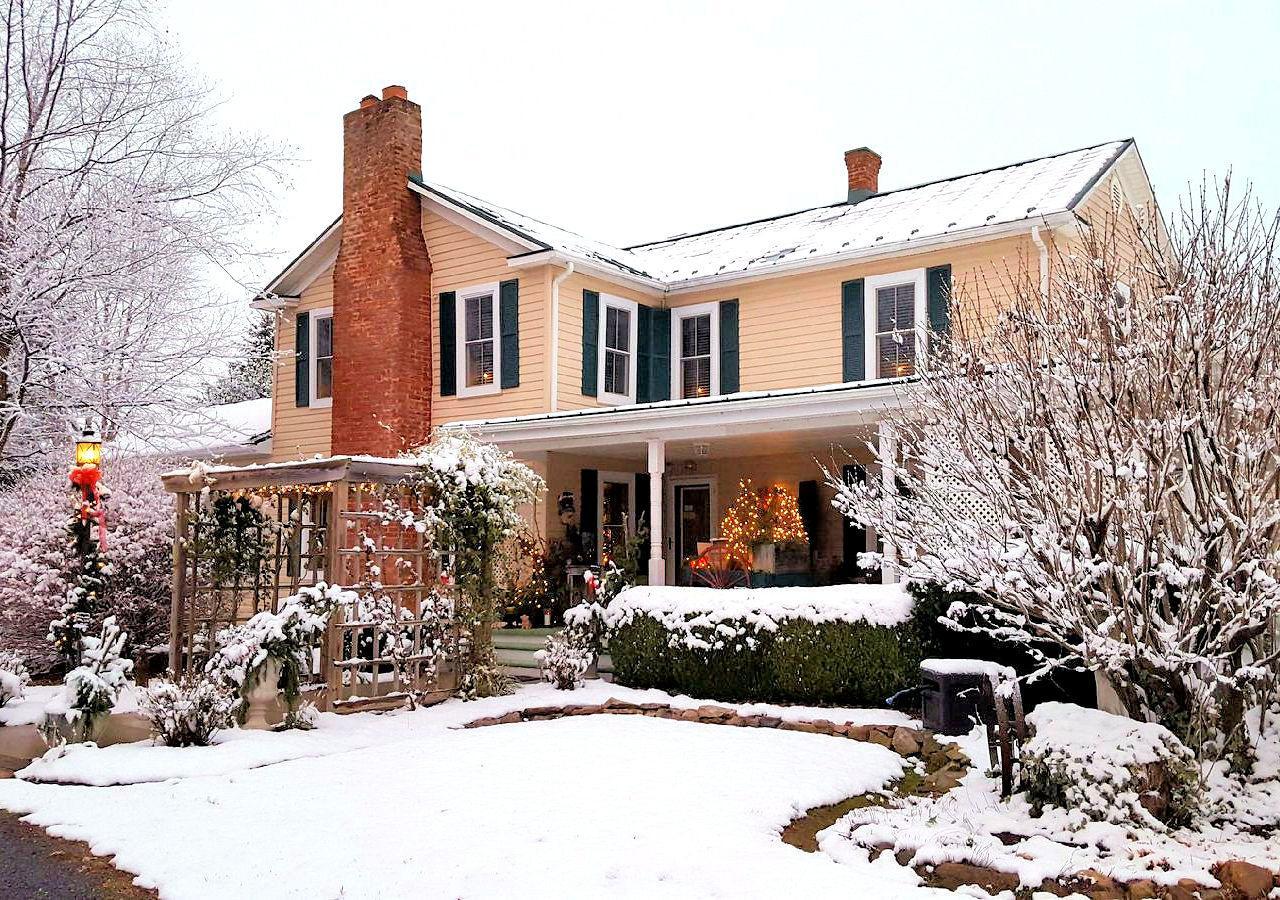 Piney Hill B & B And Cottages Luray Exterior foto