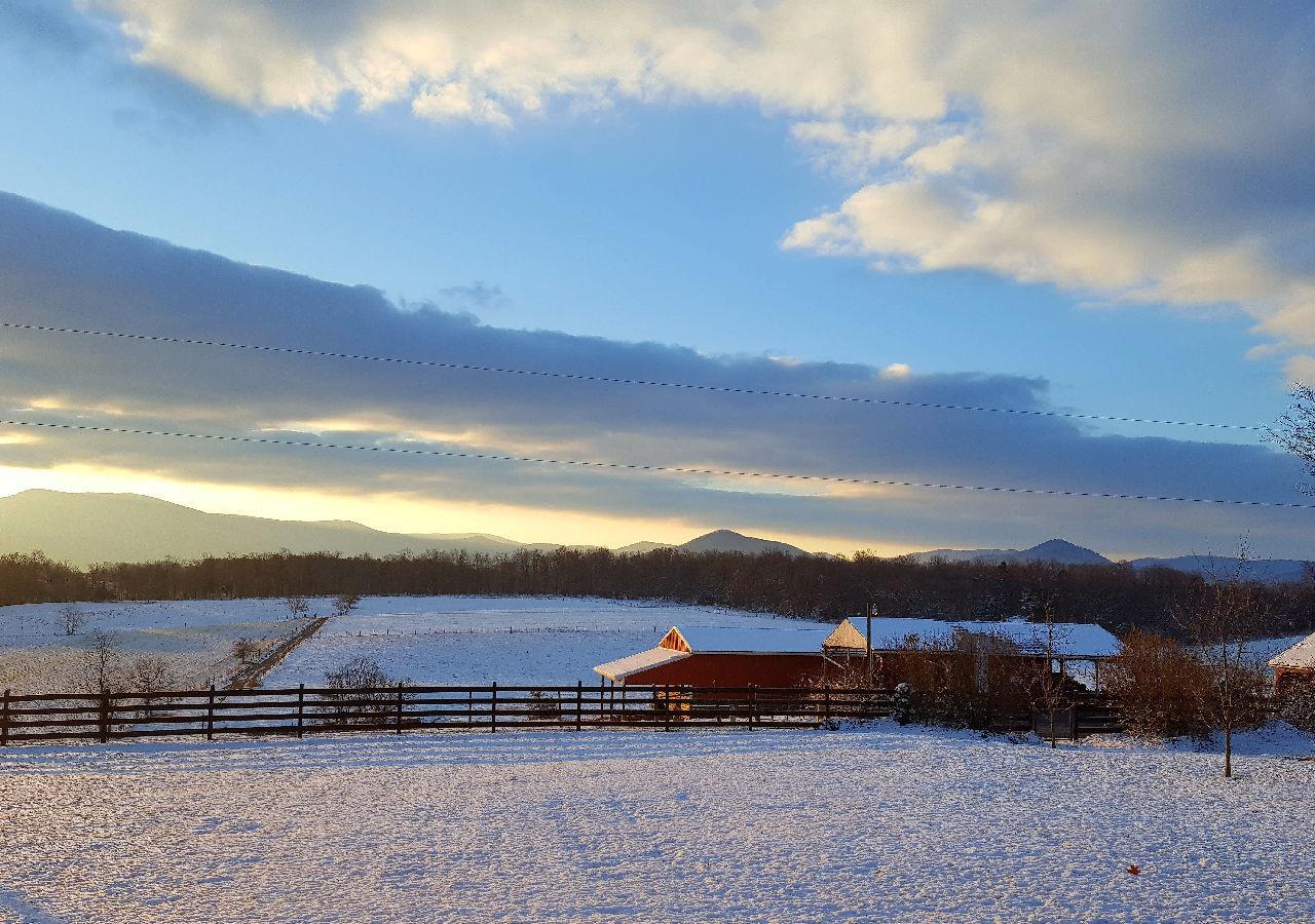 Piney Hill B & B And Cottages Luray Exterior foto