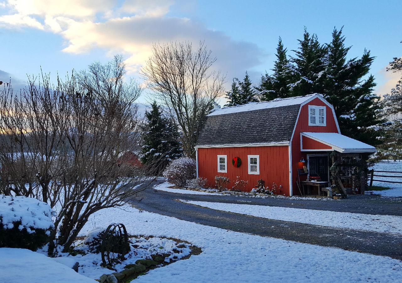 Piney Hill B & B And Cottages Luray Exterior foto